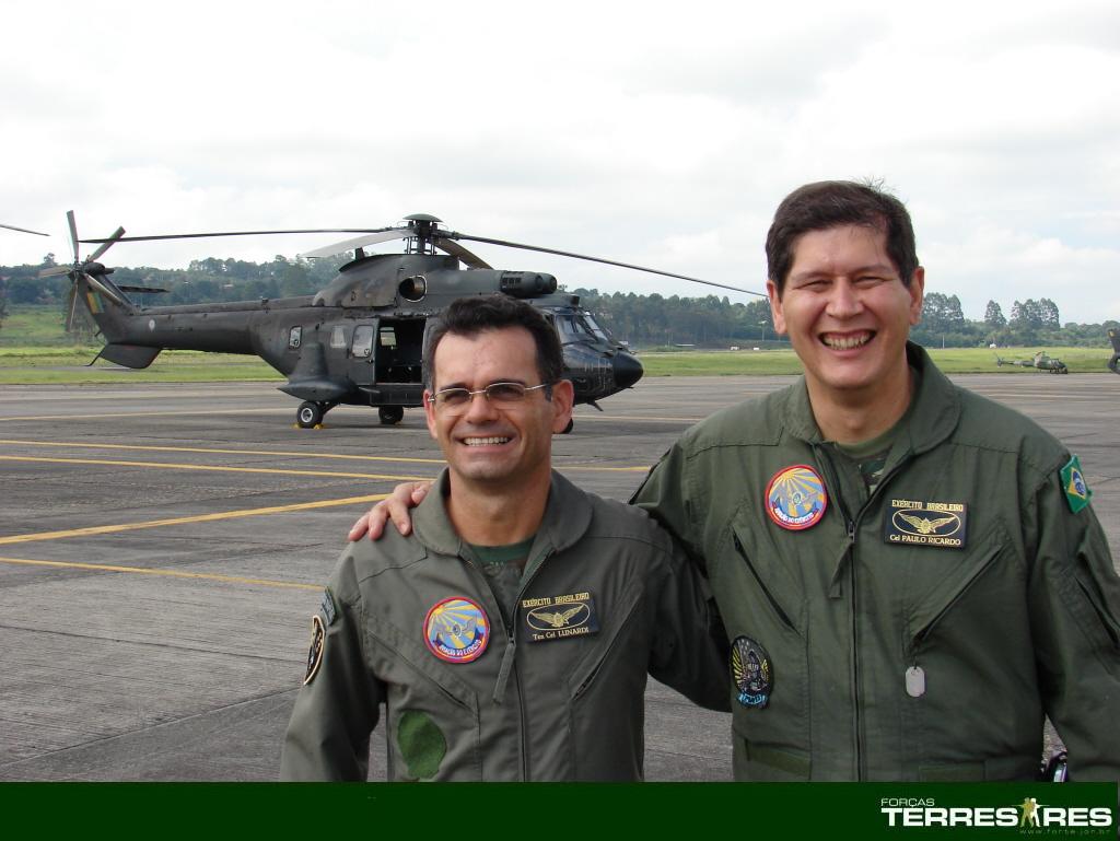 TC Lunardi e Cel. Paulo Ricardo