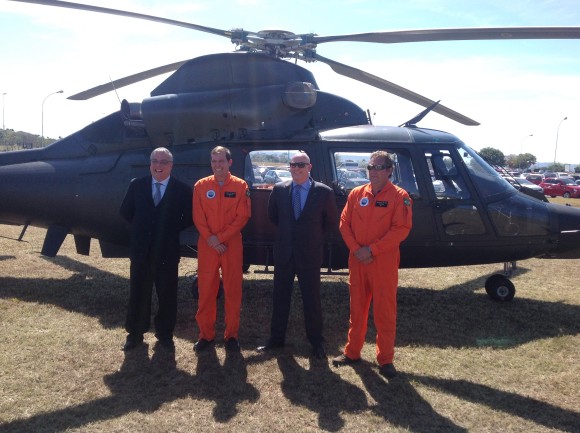 Equipe Helibras apresenta aeronave em Brasília_Ccomsex