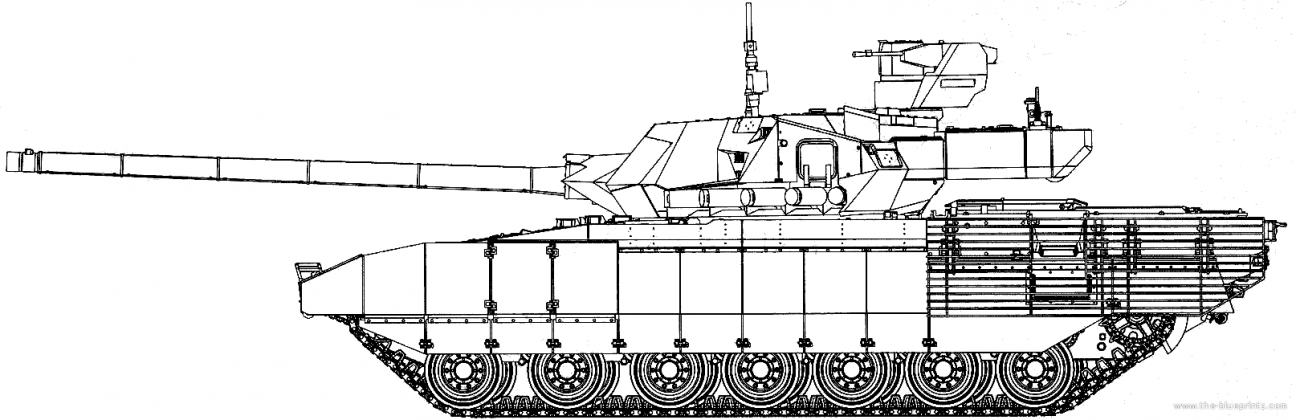 O novo tanque T 14 Armata é posto à prova na Síria Forças Terrestres