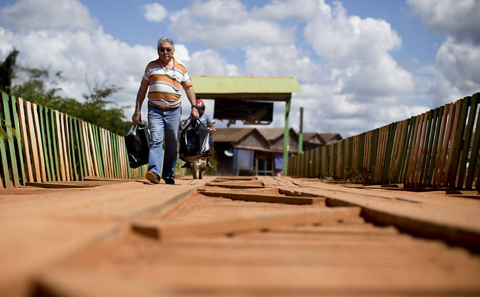 Brasil intensifica proteção na fronteira com Colômbia - Forças