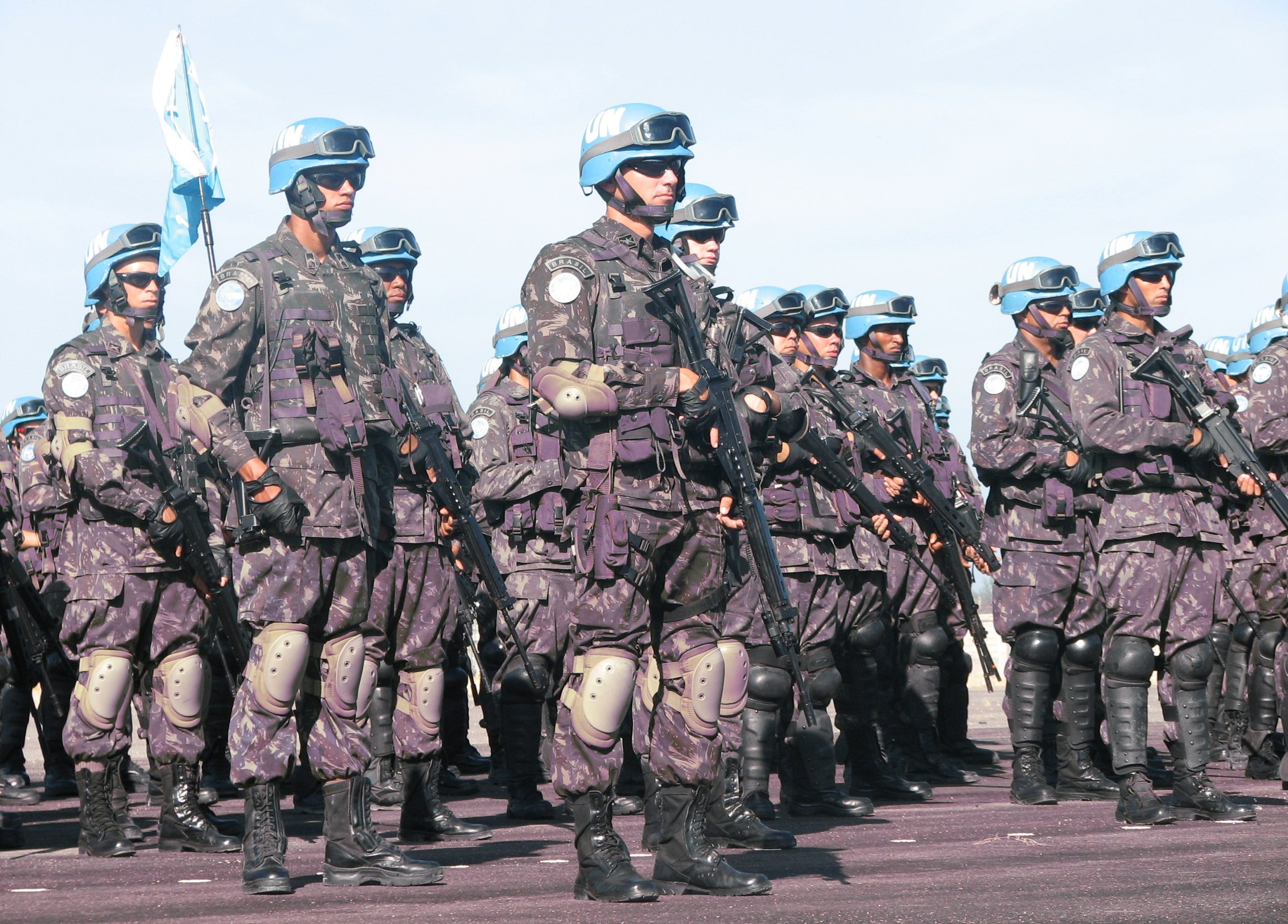 Argentina e Brasil no Haiti