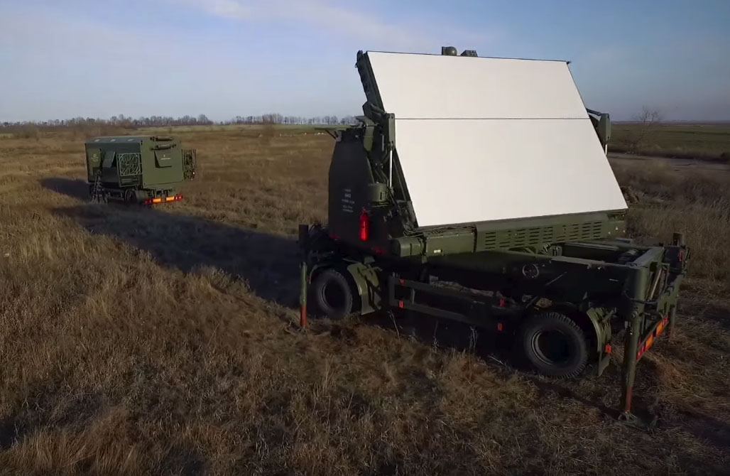 radar de defesa aérea 80K6T