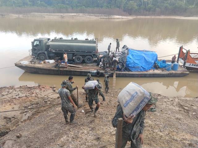 Iniciativa 4º Batalhão Logístico - Hinos e Canções Militares e