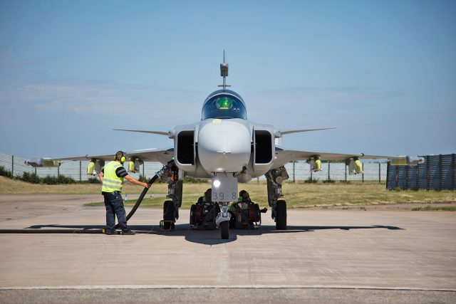 CaÃ§a Gripen E