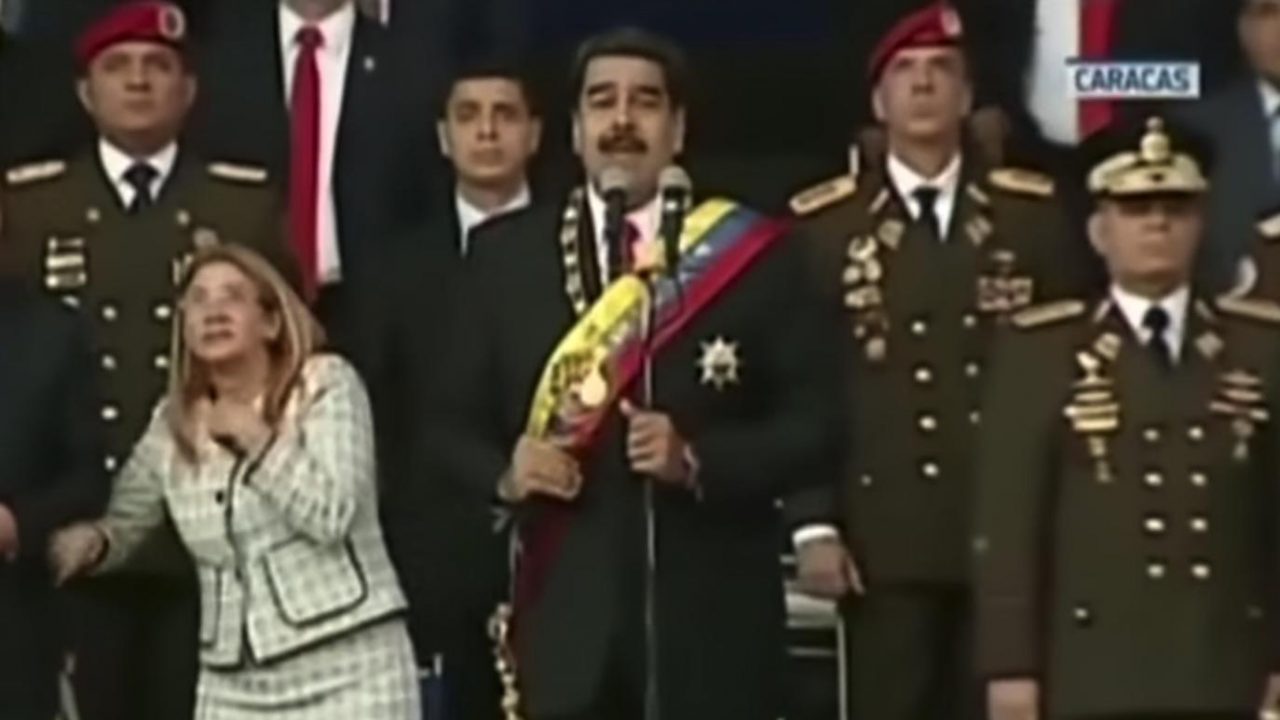 madurodroneattack