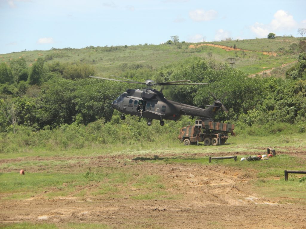 EJÉRCITO BRASILEÑO - Página 28 Demonstra%C3%A7%C3%A3o-de-poder-de-fogo-na-Manobra-Escolar-da-AMAN-1-1024x768