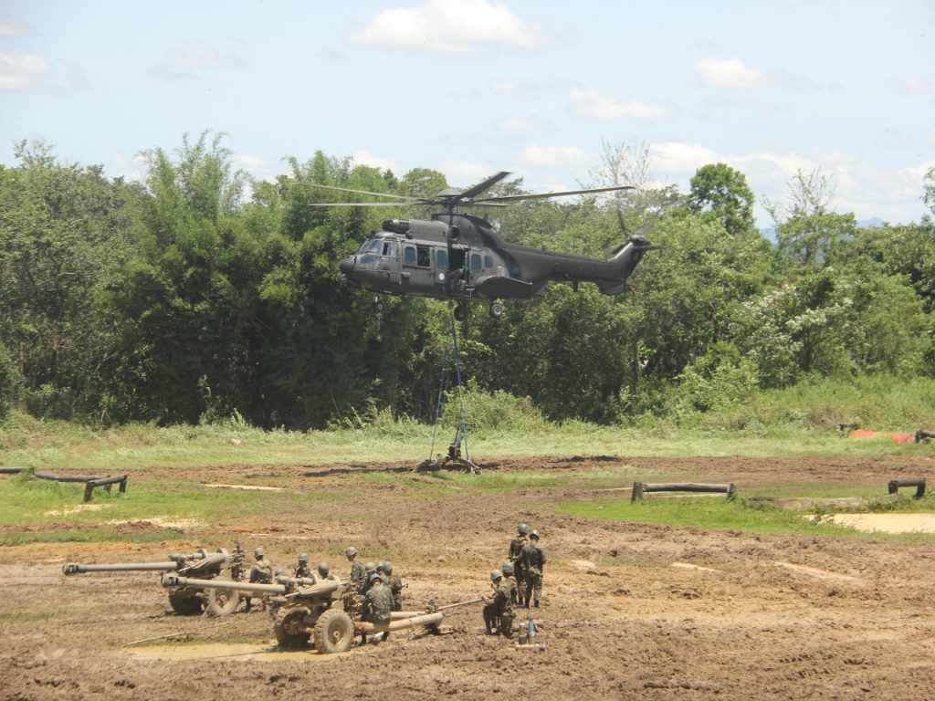 EJÉRCITO BRASILEÑO - Página 28 Demonstra%C3%A7%C3%A3o-de-poder-de-fogo-na-Manobra-Escolar-da-AMAN-4-1024x768