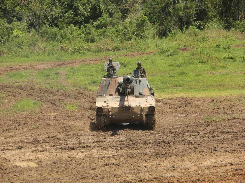 EJÉRCITO BRASILEÑO - Página 28 Demonstra%C3%A7%C3%A3o-de-poder-de-fogo-na-Manobra-Escolar-da-AMAN-5-1024x768