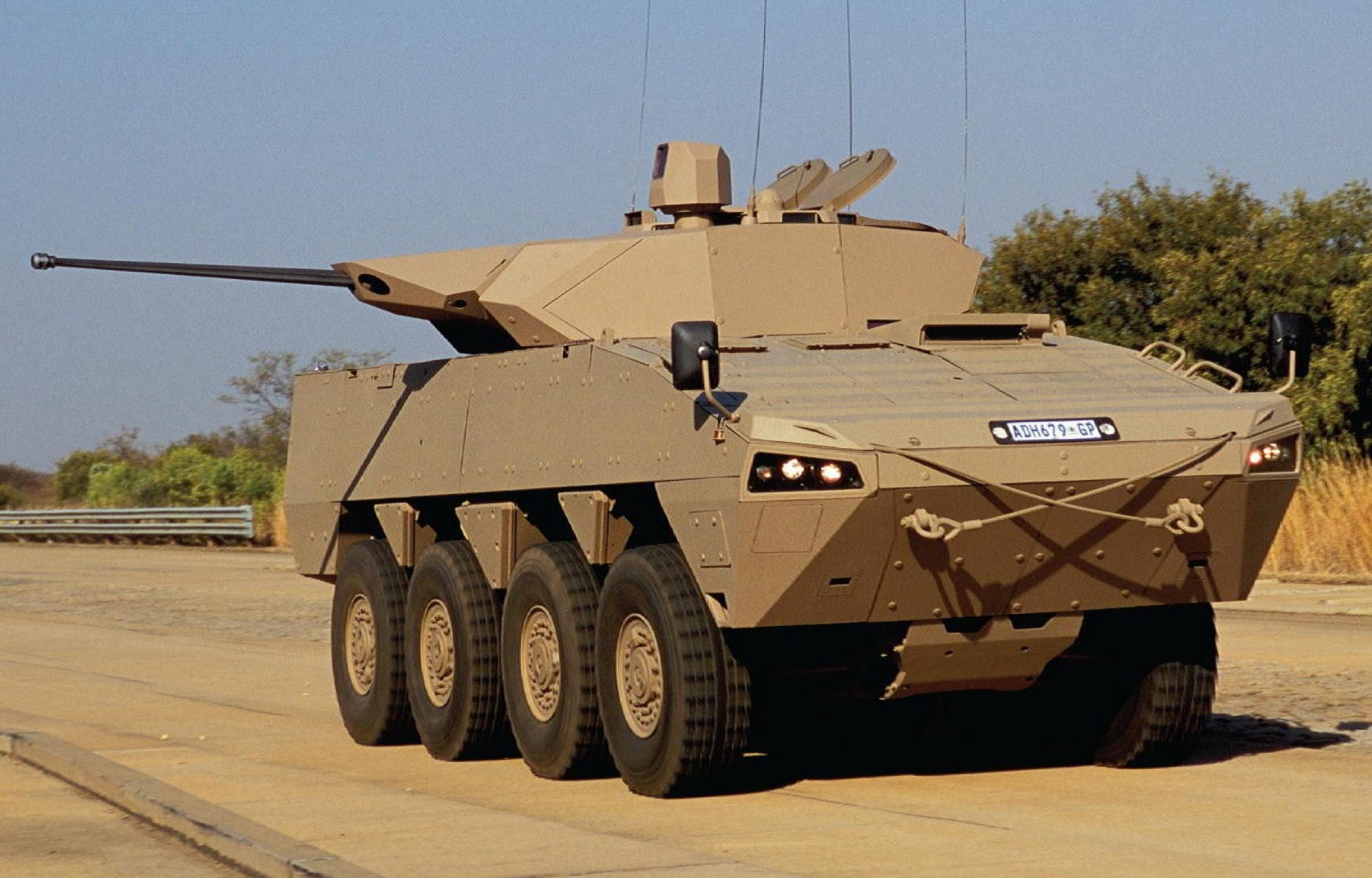 Denel Badger IFV