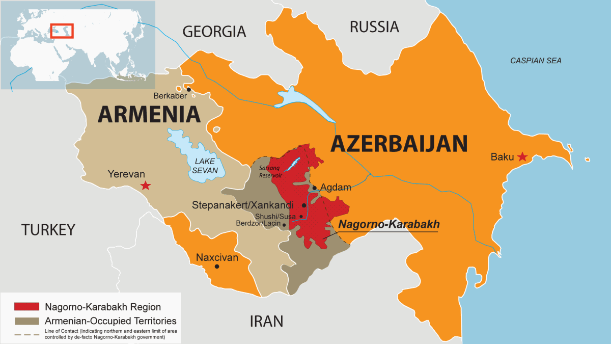 Conflitos entre Armênia e Azerbaidjão matam ao menos 16
