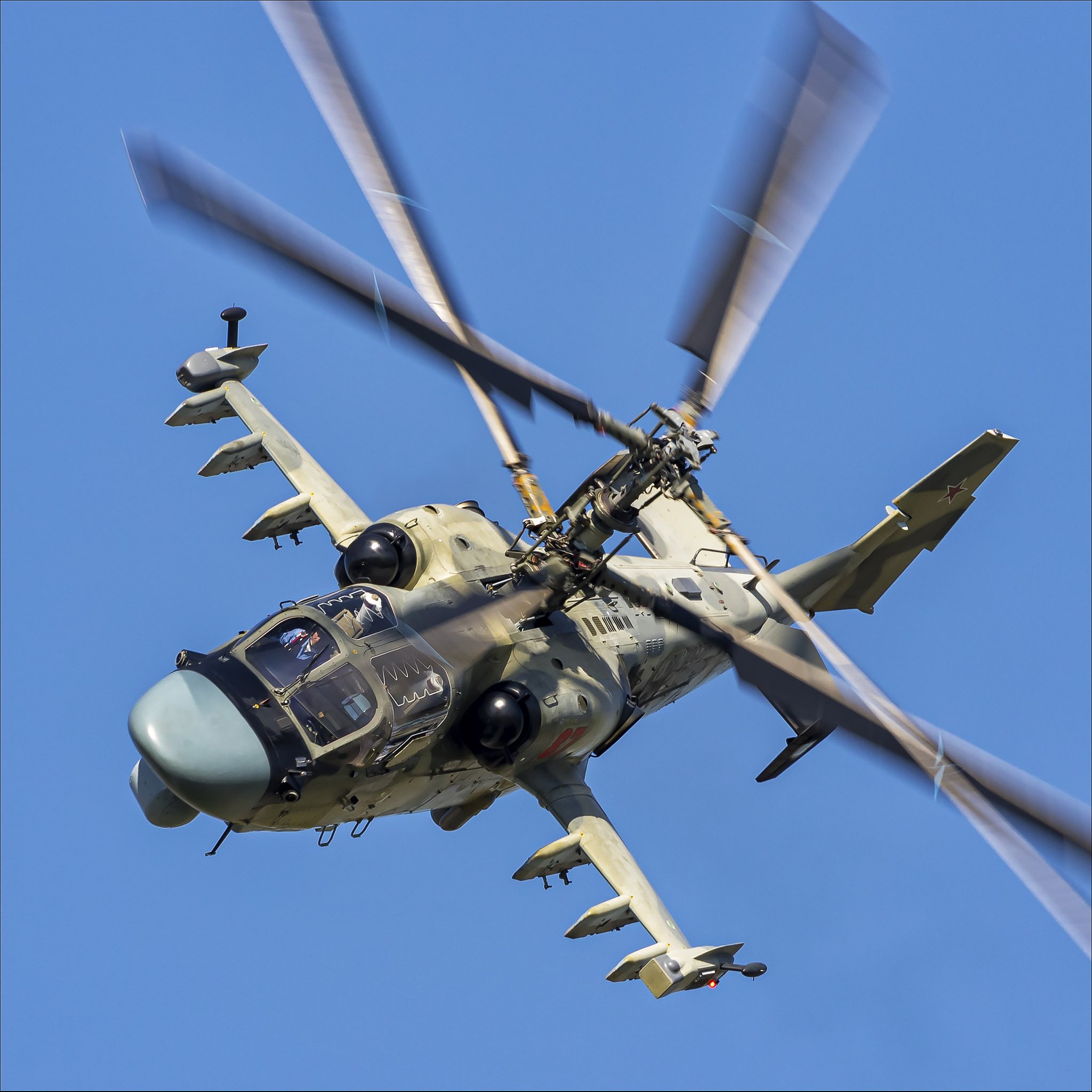 Exército Russo Recebe Novos Helicópteros Ka 52 Alligator Forças Terrestres Exércitos