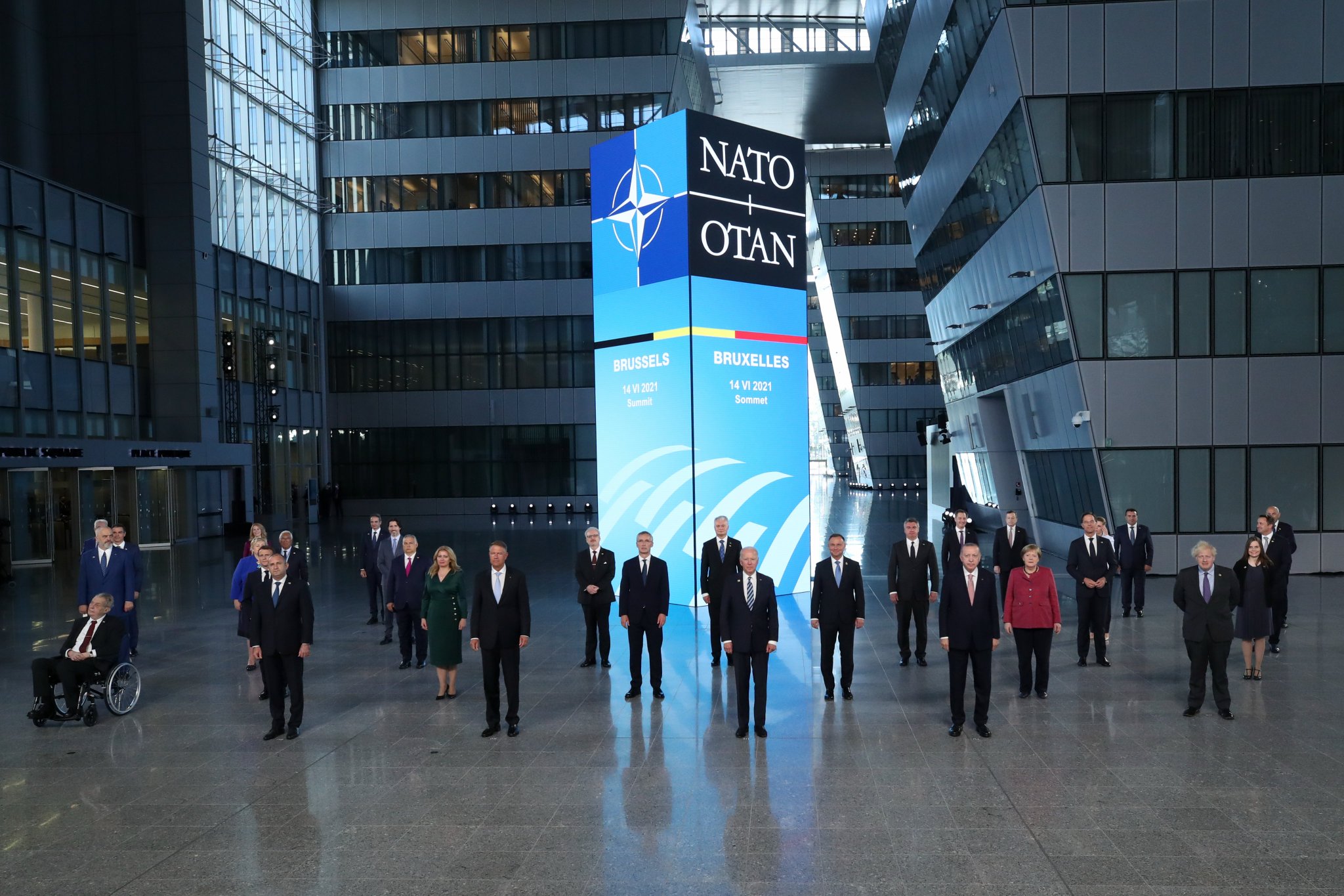 NATO headquarters