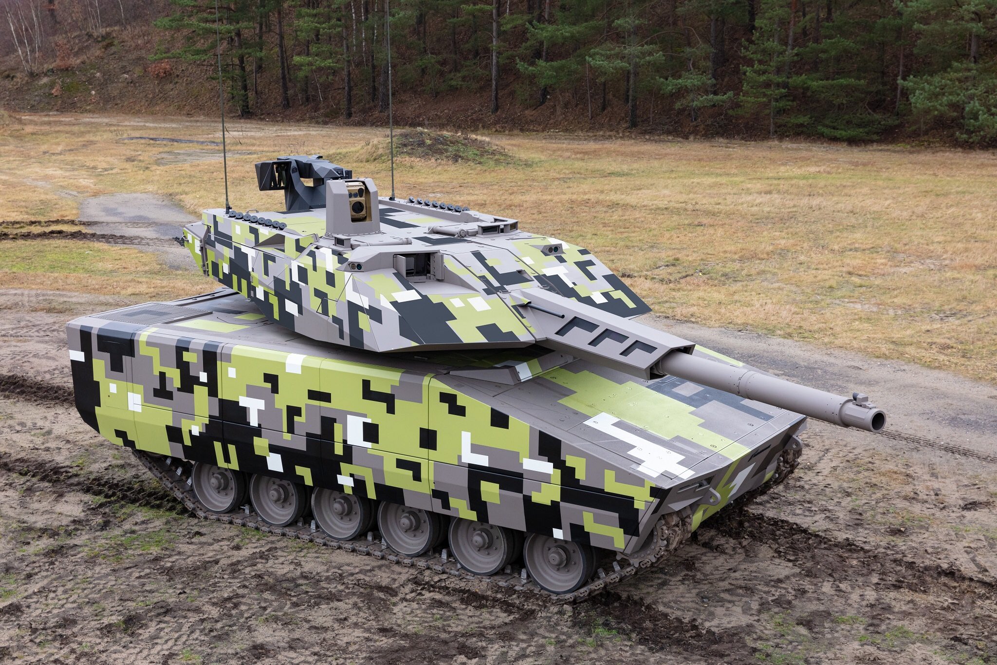 Rheinmetall Light Tank