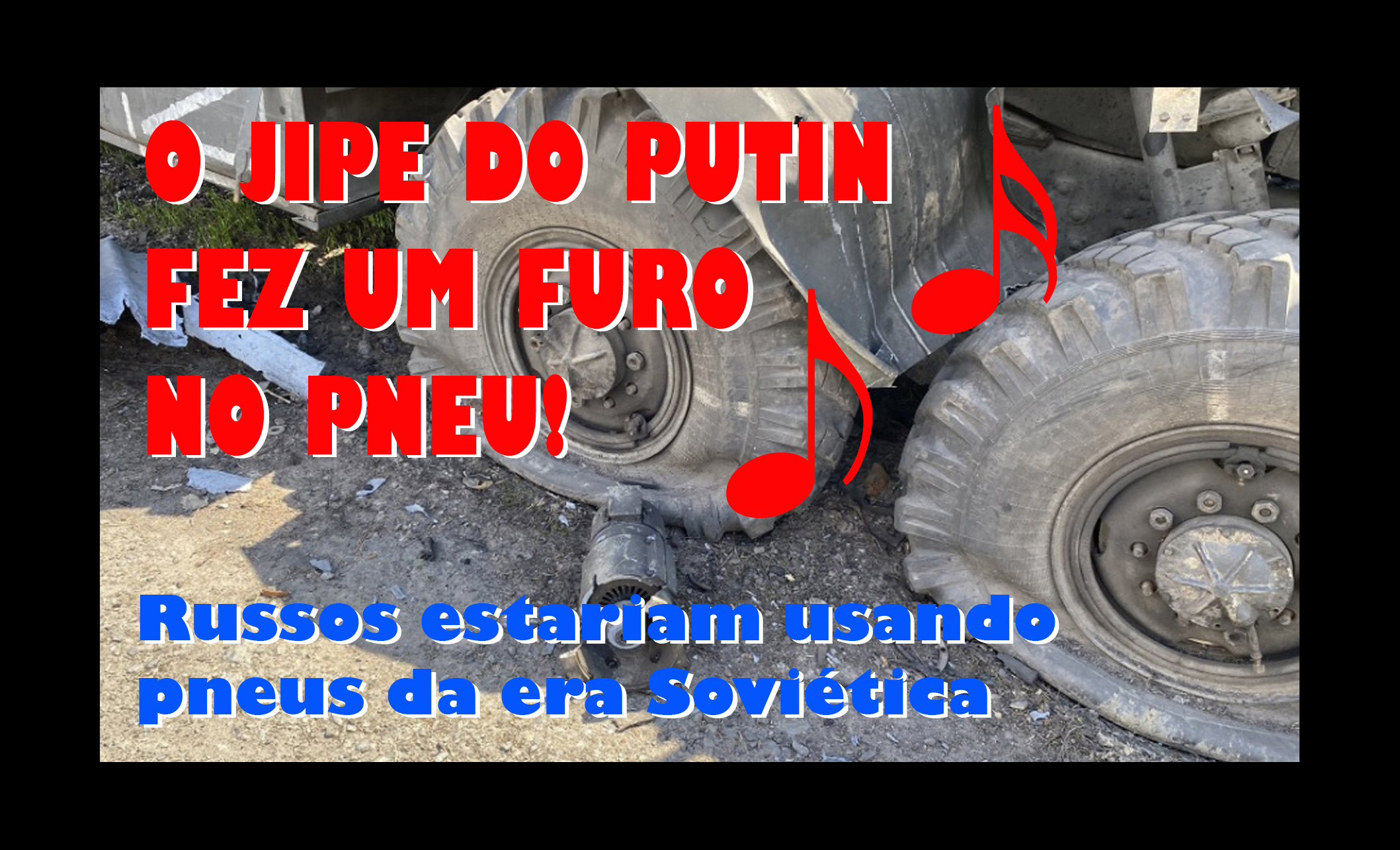 Jipe do Putin abertura