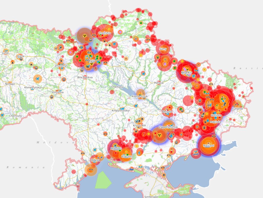 Danos ambientais causados pela guerra da Rússia contra a Ucrânia - 4