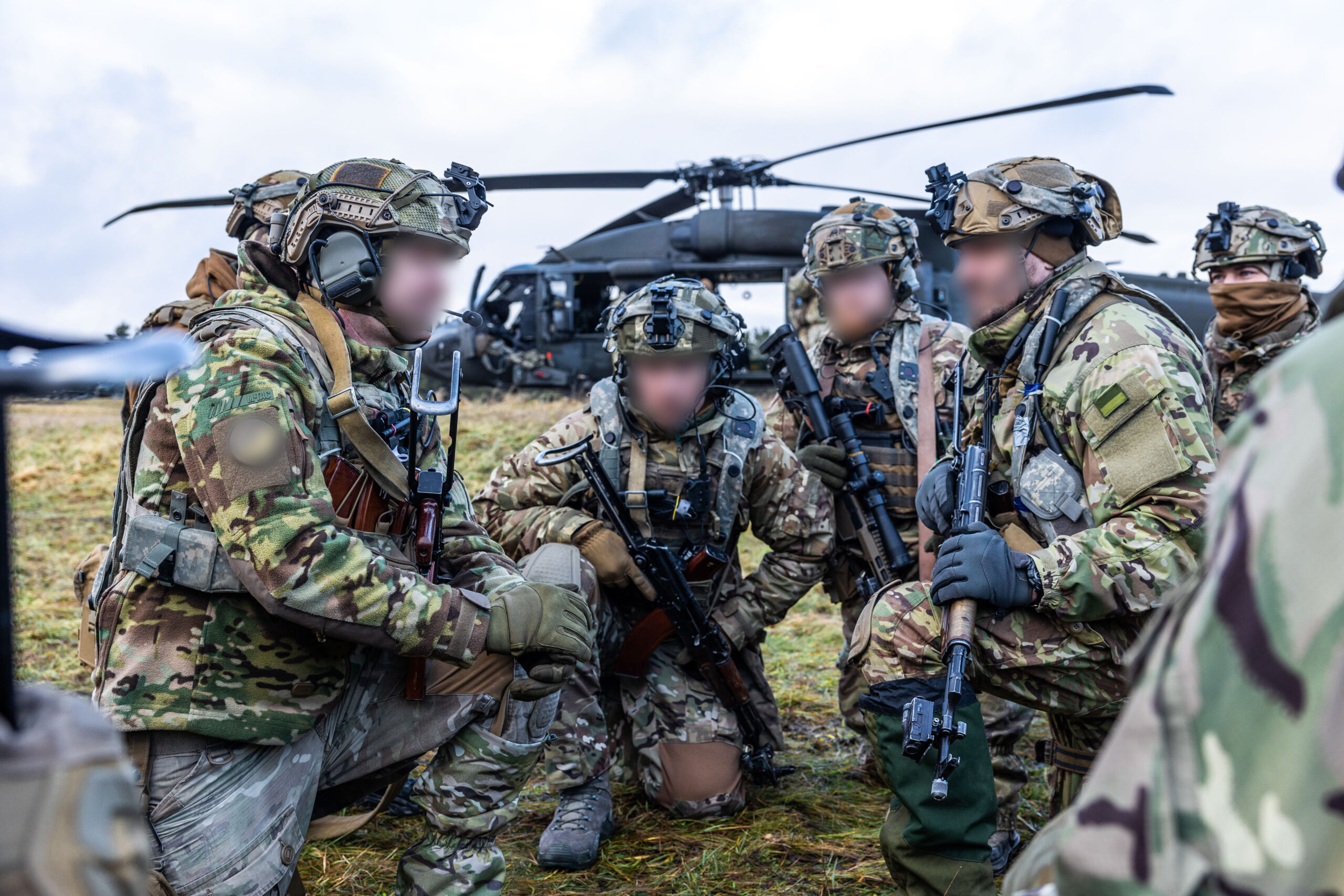 Mais fotografias de armas de ”snipers” russos em Donbas