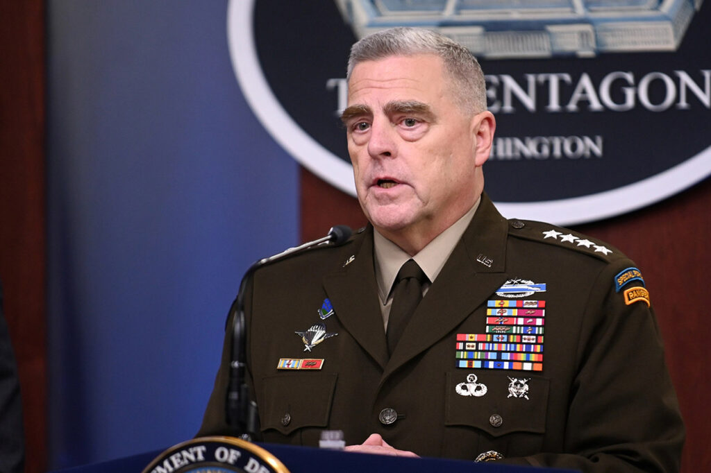 General Mark Milley