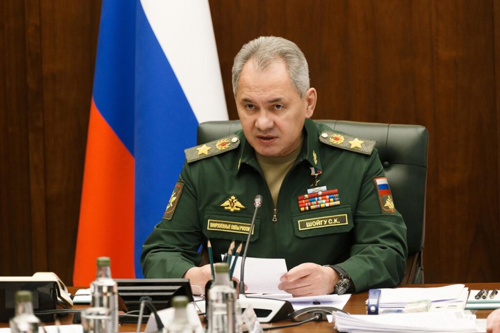 Sergei Shoigu