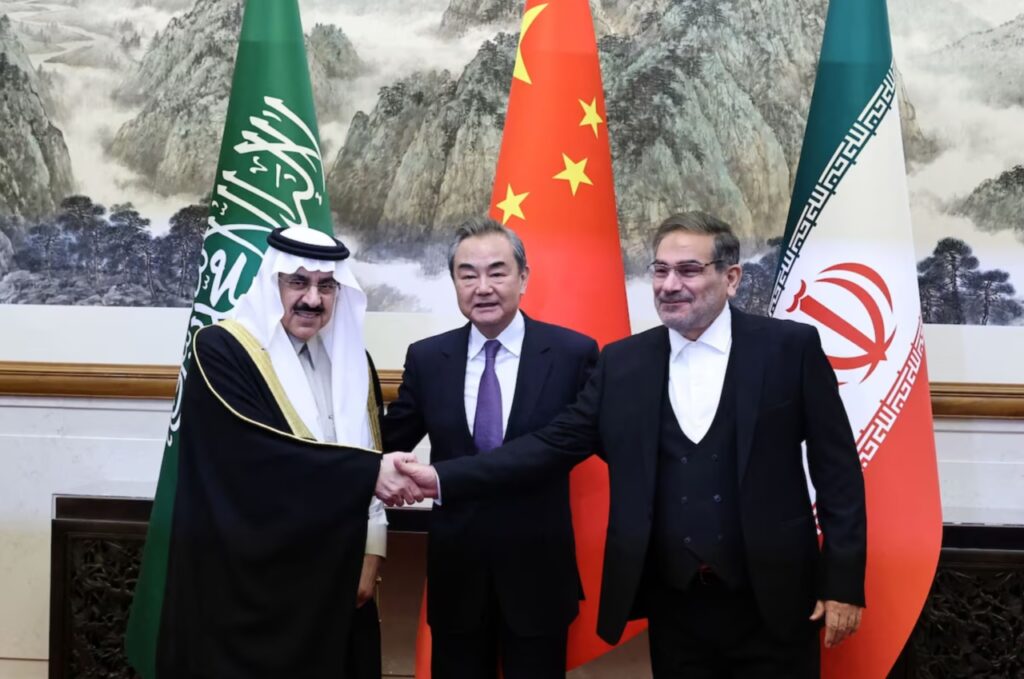 Irã e Arábia Saudita retomarão relações em acordo mediado pela China