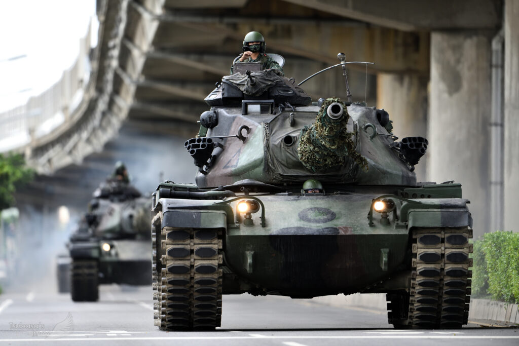 M60A3 Taiwan