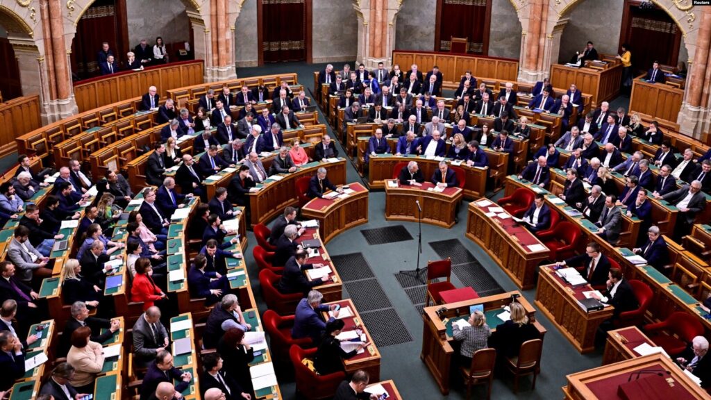 hungarian parliament