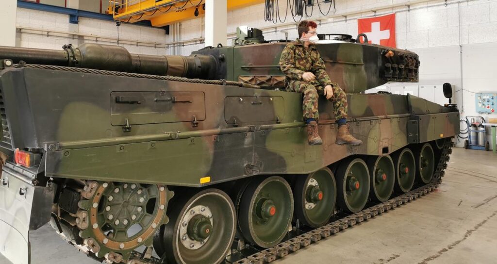 pz 87 Leopard 2 suico