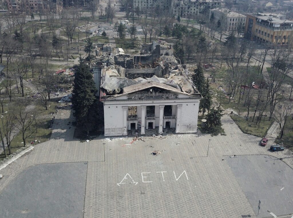 teatro de mariupol