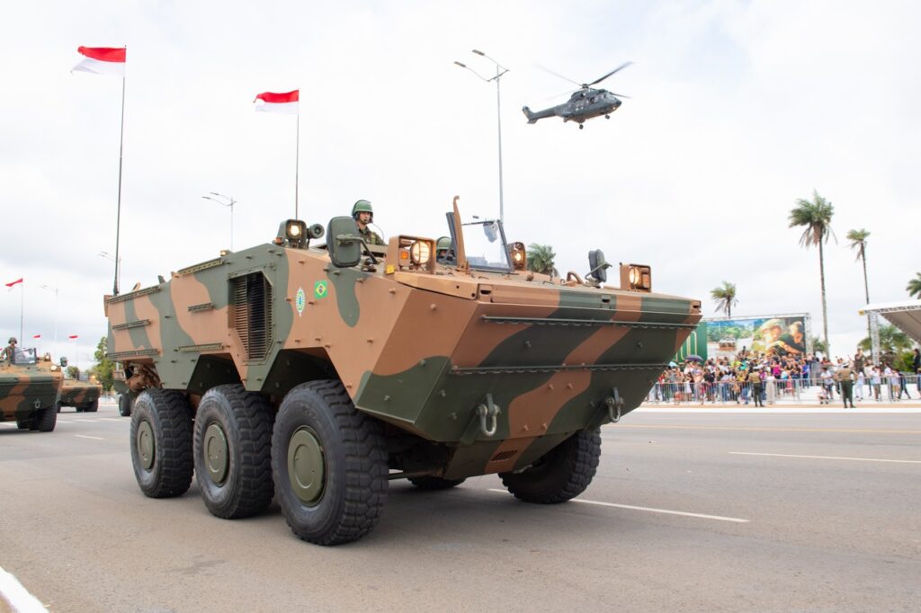 Exército Brasileiro celebra 375 anos