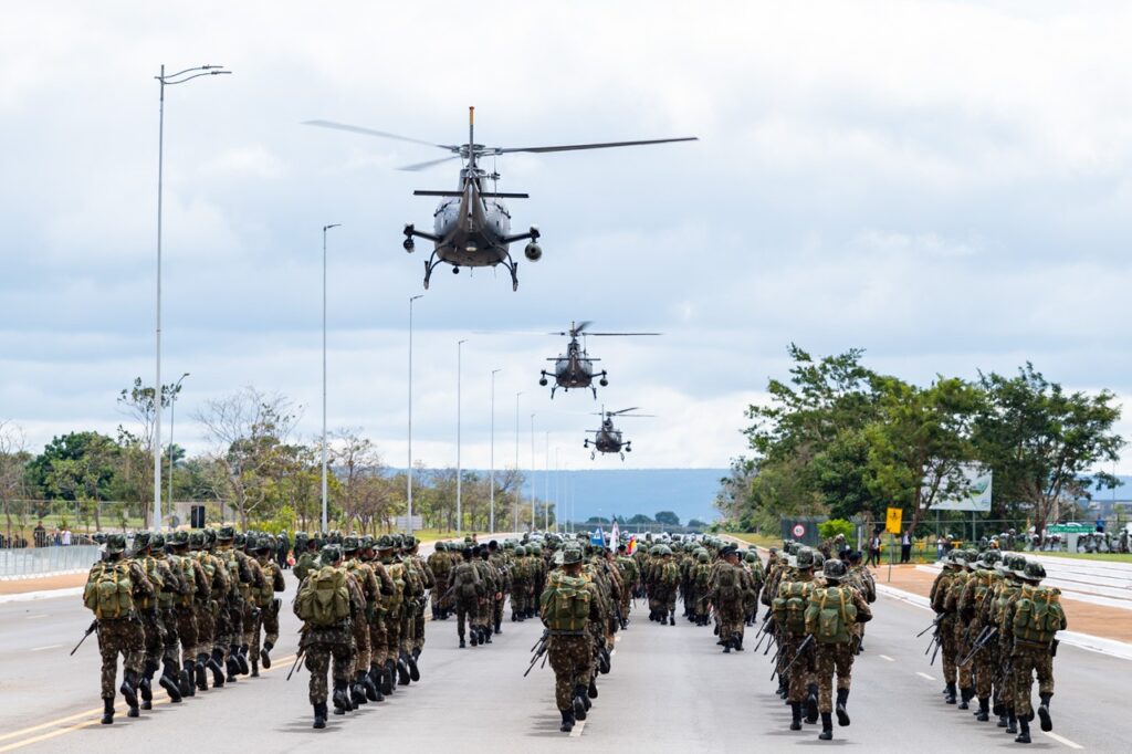 Exército Brasileiro celebra 375 anos - 3