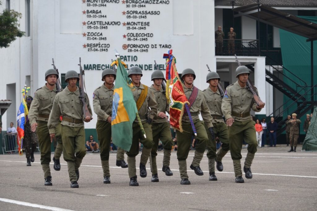 78 anos da Rendicao de Fornovo di Taro