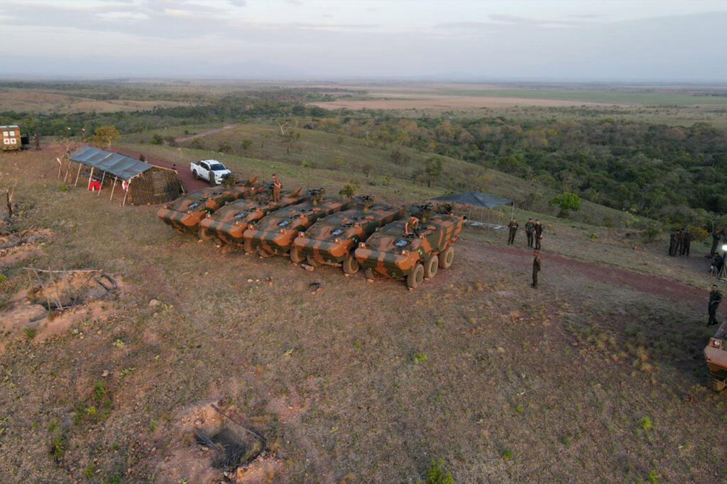 Em Roraima Cavalaria Mecanizada realiza tiro com sistema Remax - 2