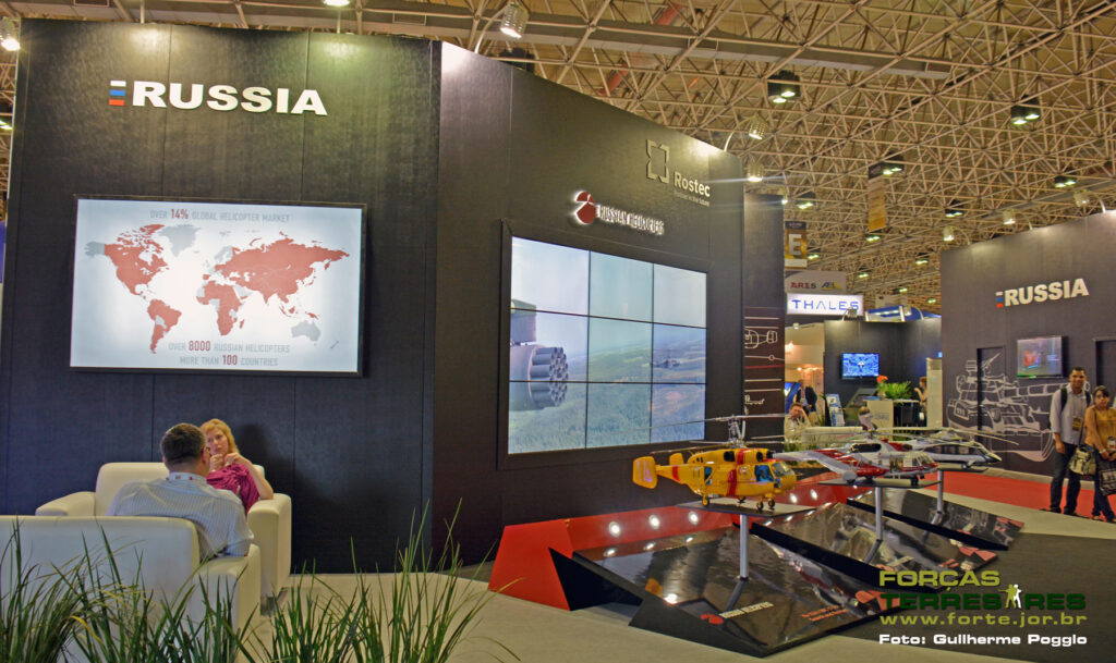 ROSTEC na LAAD 2013