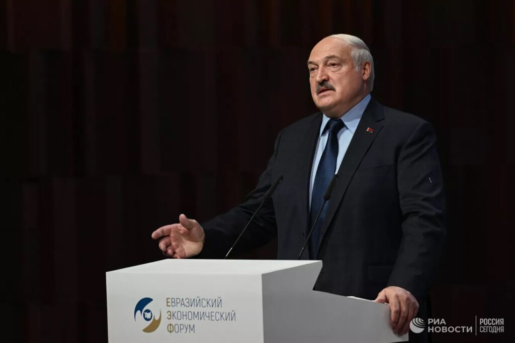 Alexander Lukashenko