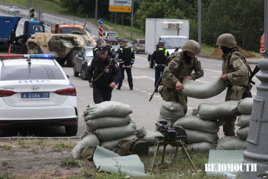 barreiras dentro da russia