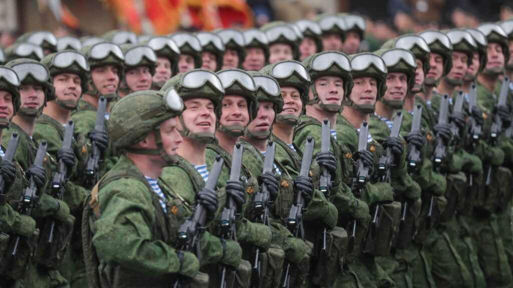 russian troops - 2