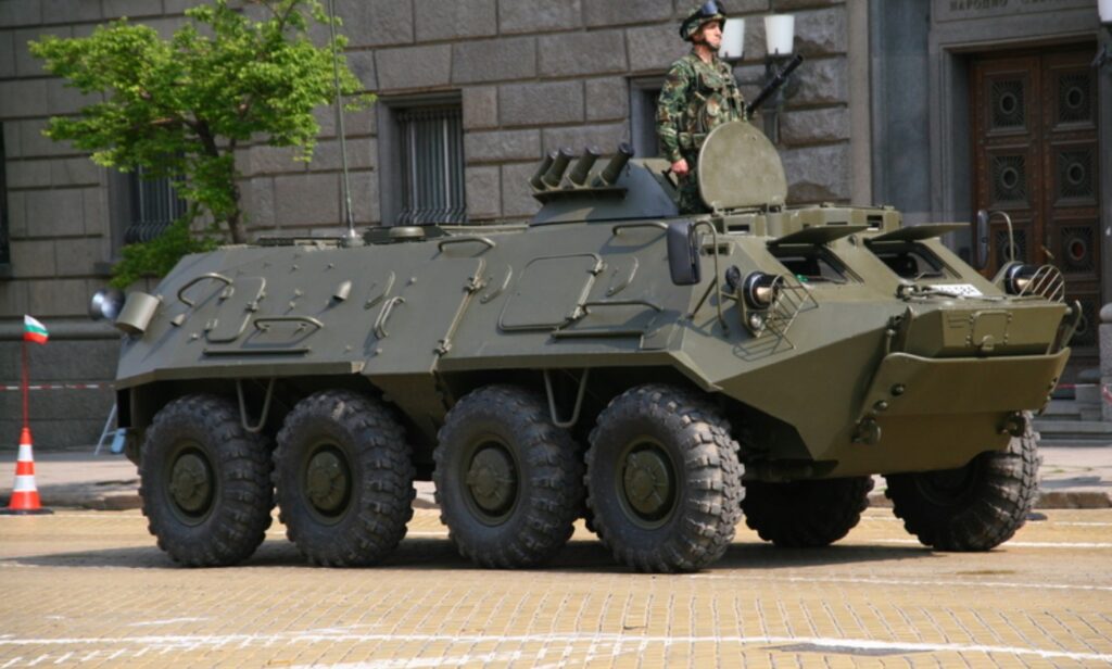 BTR-60 da bulgaria