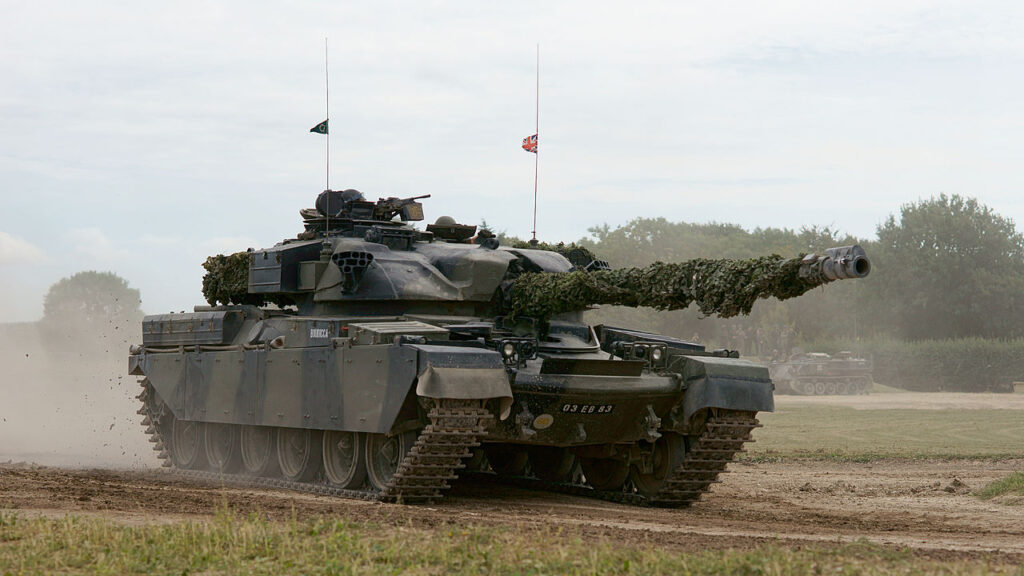 Chieftain_Tank