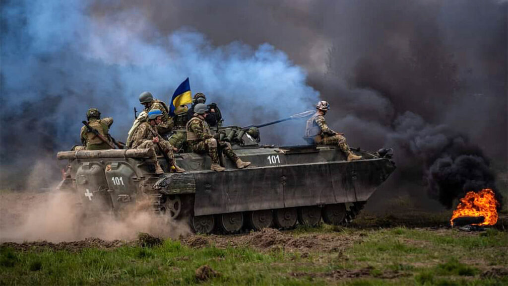 Ukraine's counteroffensive