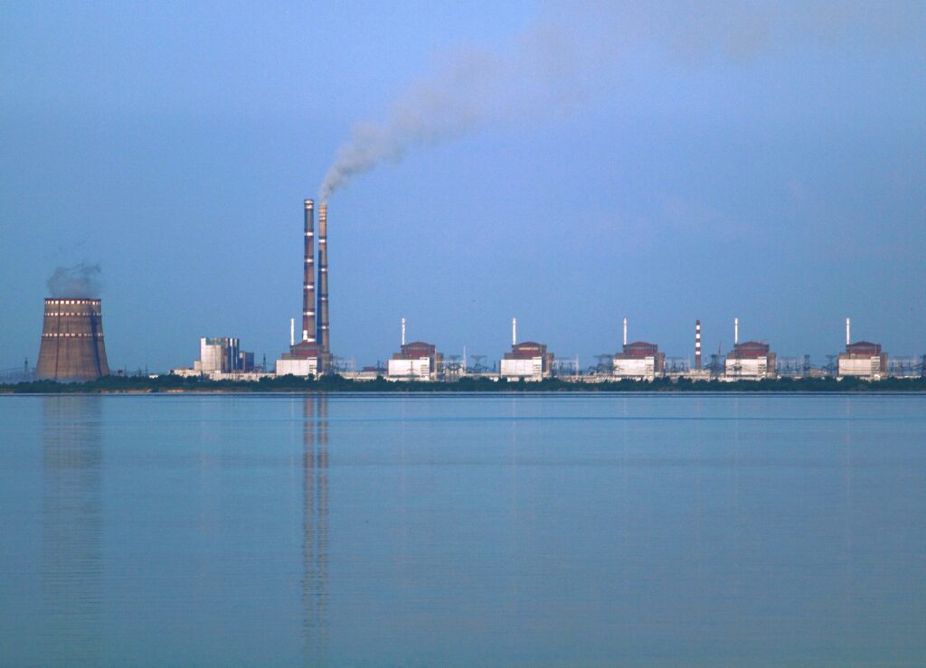 Zaporizhzhia nuclear power plant