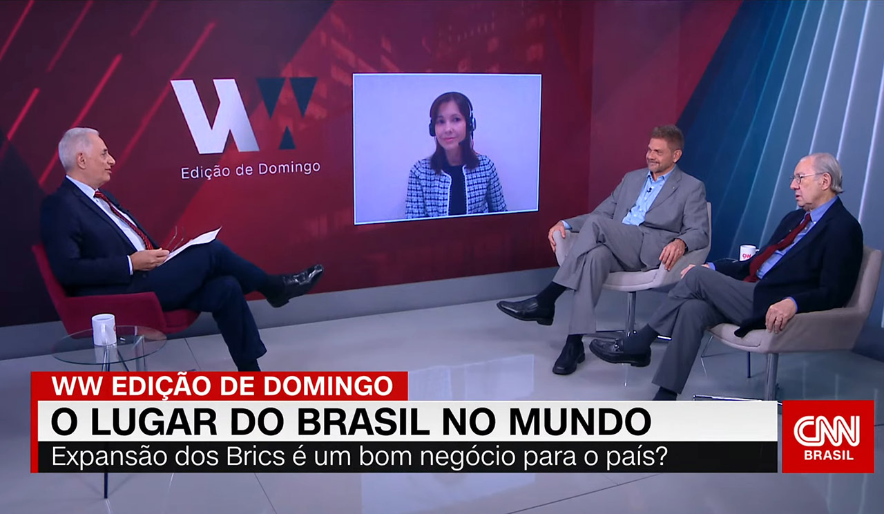 Apresentadora da GloboNews faz propaganda ao vivo da CNN Brasil