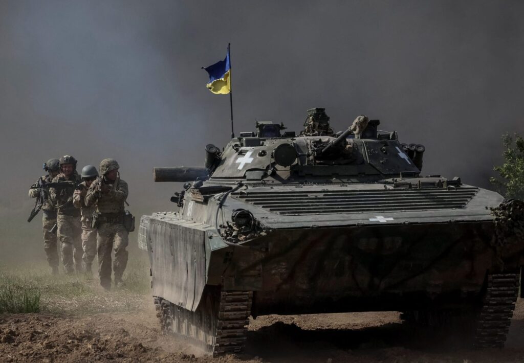 Ukraine’s counteroffensive