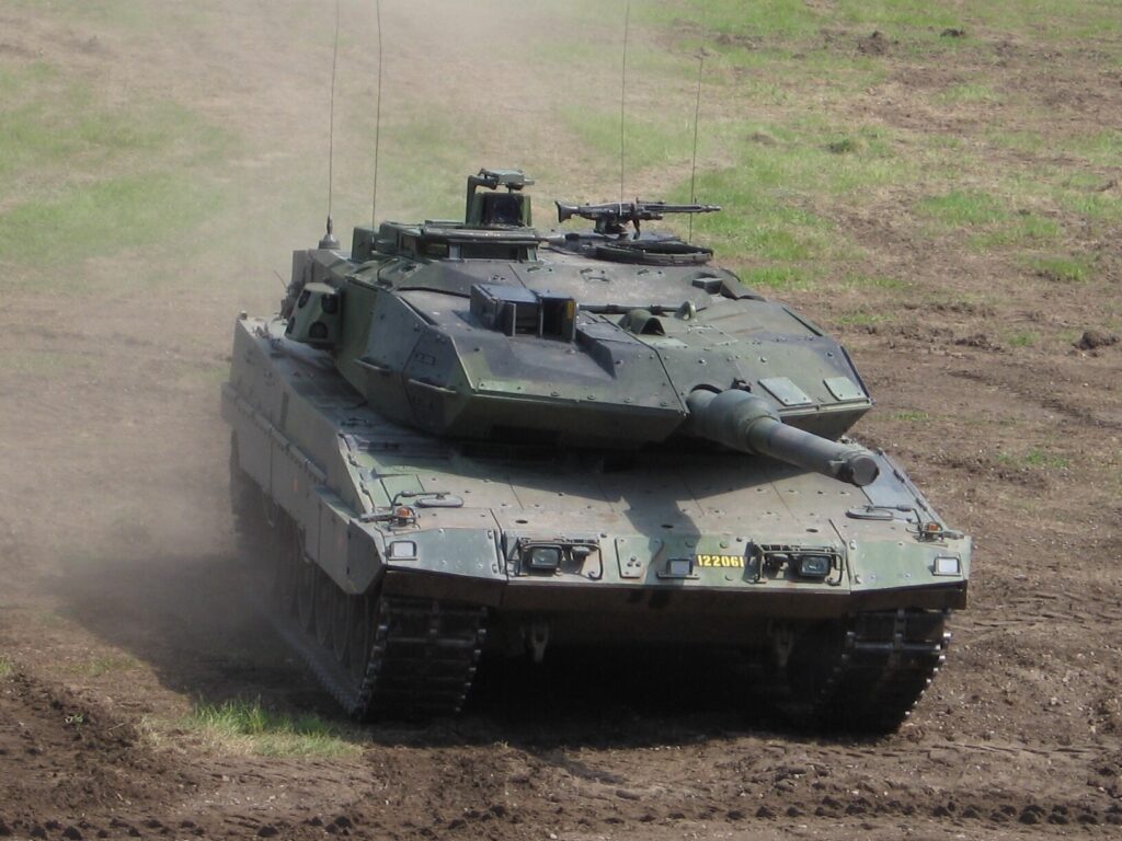 Stridsvagn 122