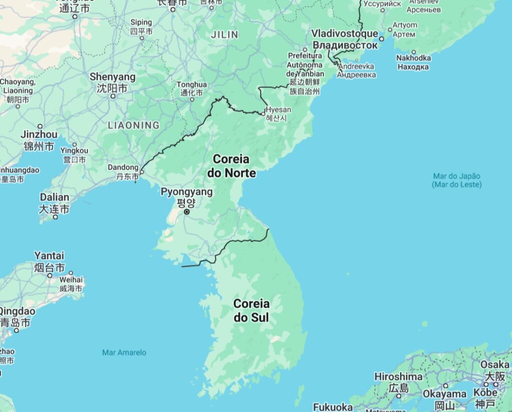 Coreia do Norte - Coreia do Sul