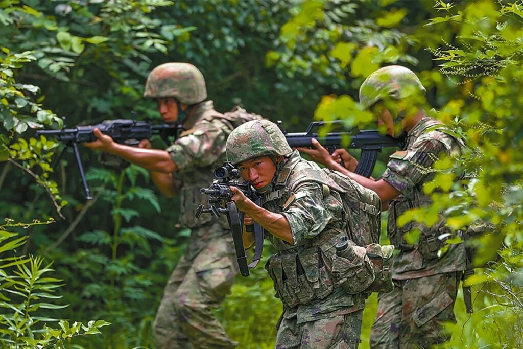 PLA Land Forces