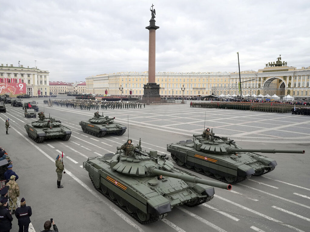 Russia Parade Rehearsal