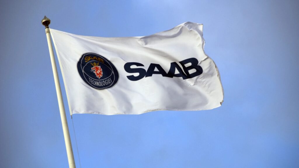 Saab Flag