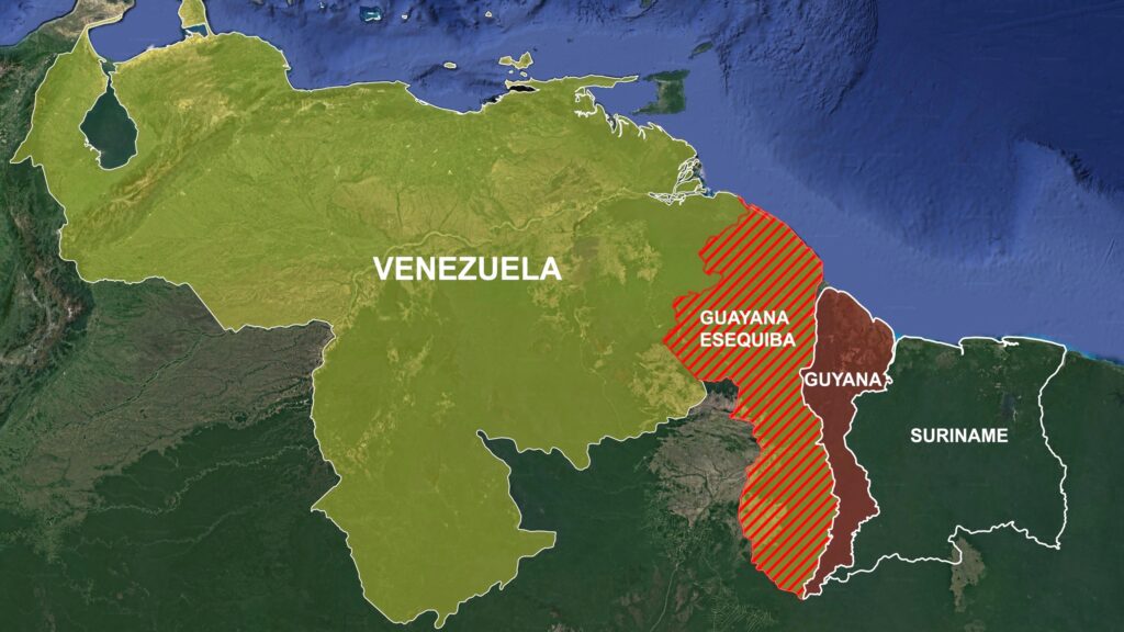 Venezuela-Guyana-Essequibo-dispute