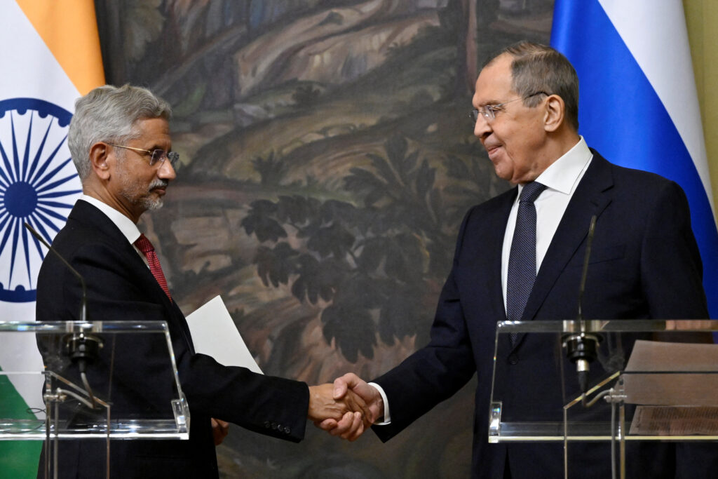 Jaishankar e Lavrov