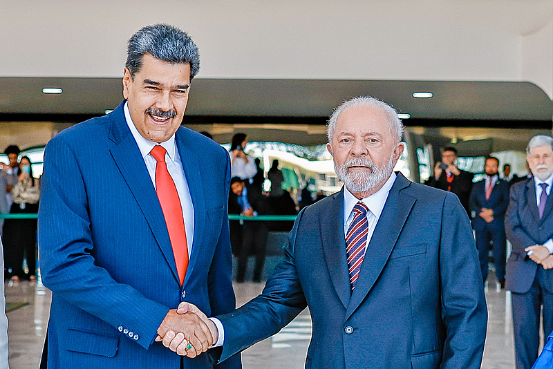 Lula sinaliza a aliados que pode romper politicamente com Maduro se  Venezuela invadir Guiana - Forças Terrestres - Exércitos, Indústria de  Defesa e Segurança, Geopolítica e Geoestratégia