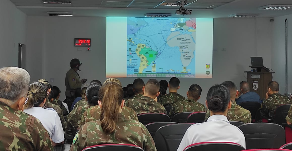 Palestra sobre Força Expedicionária Brasileira é apresentada em São Paulo